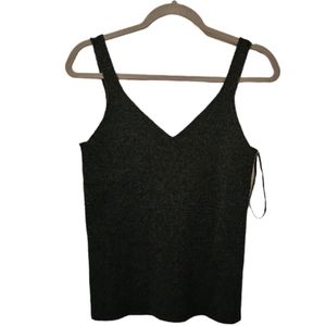 Grey Old Navy Women's Tall Size Sweater Tank Top